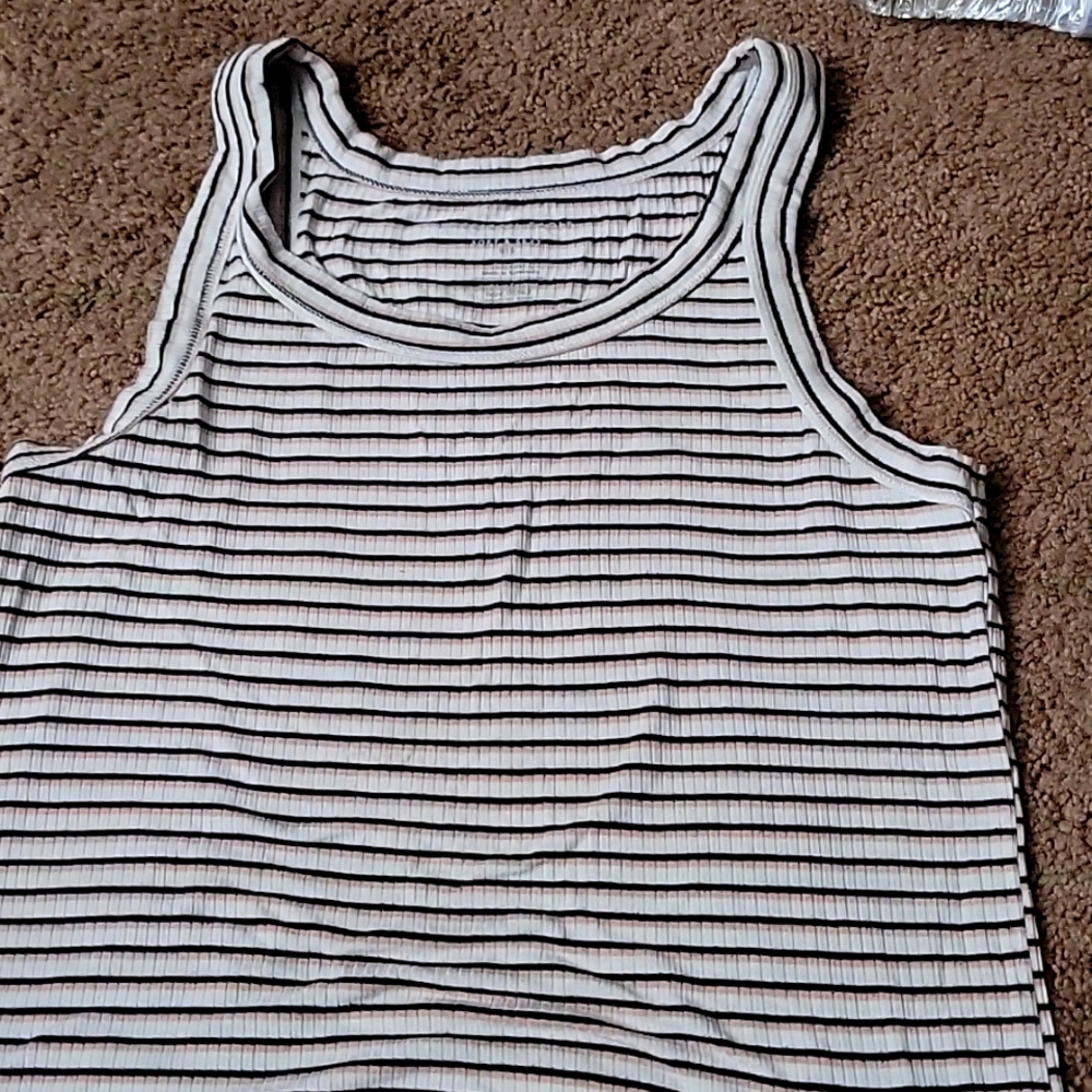 Striped t shirt